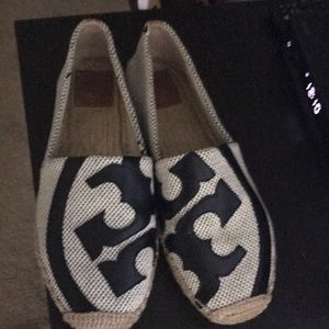 Tory Burch espadrilles size 9.